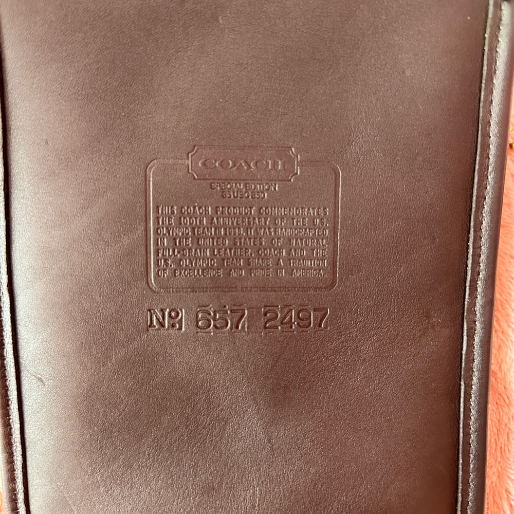 Olympics Limited Edition Coach Bag - Picture 4 of 6